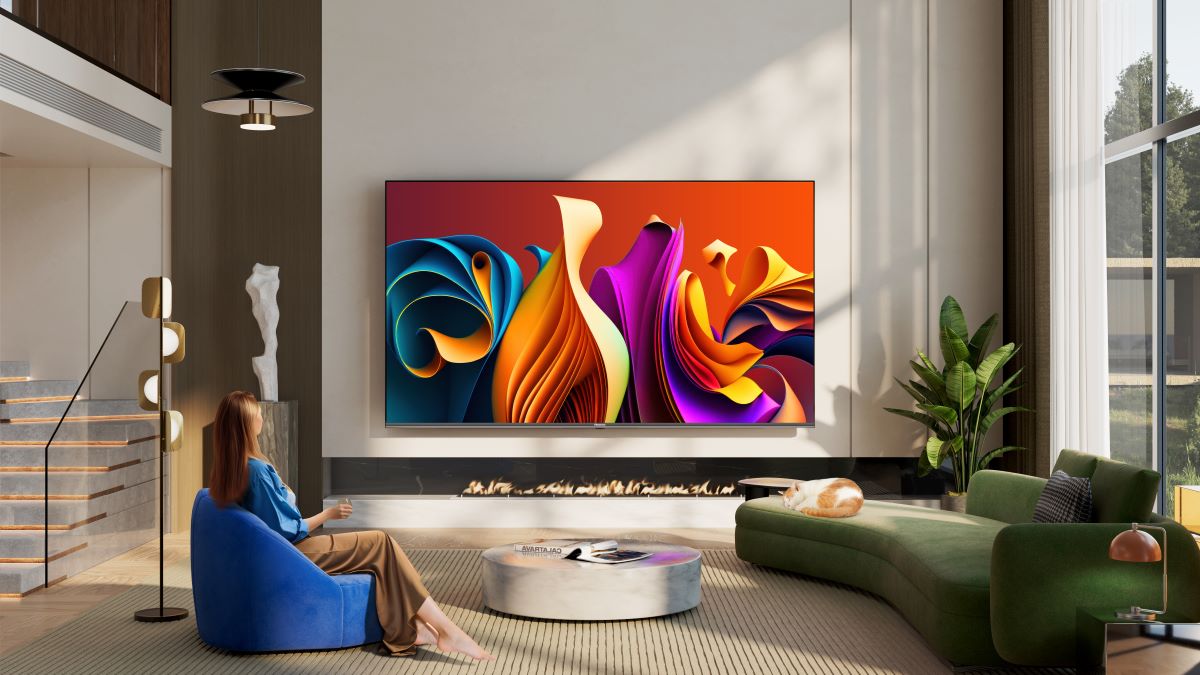 Hisense expande portfólio de tvs