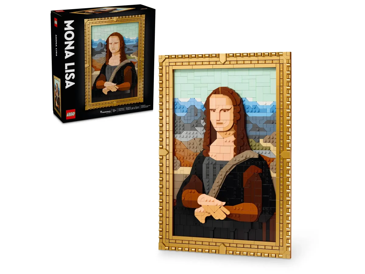 Lego® art mona lisa