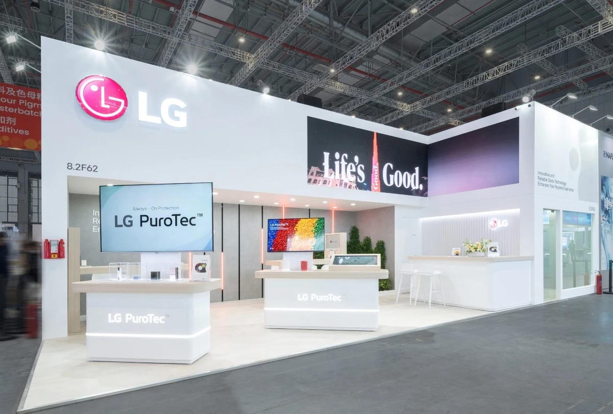 Purotec: lg lança pó de vidro com propriedades antimicrobianas