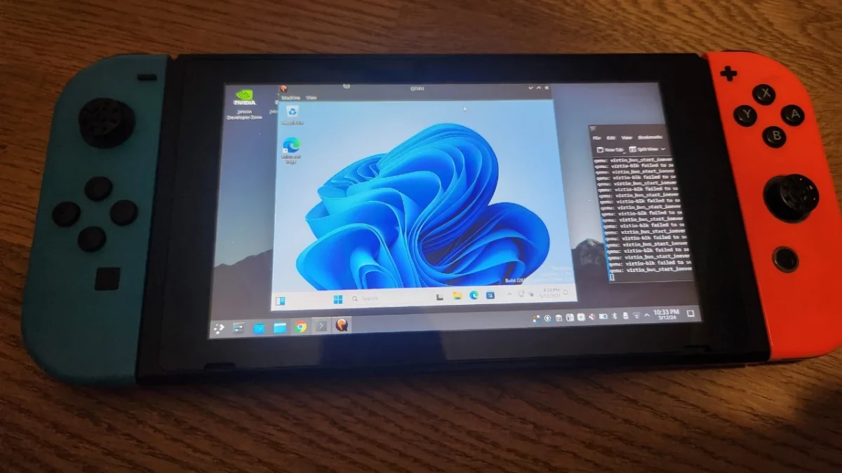 Nintendo switch - windows 11