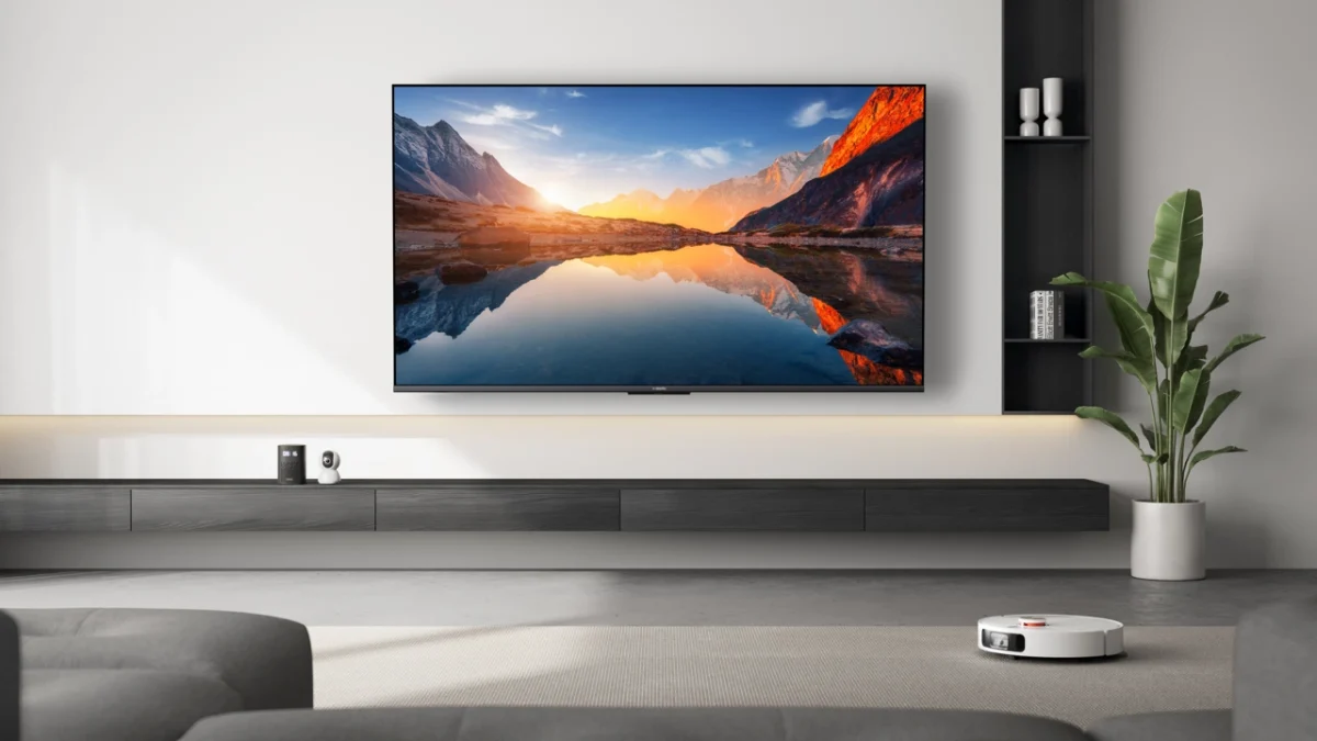 Xiaomi TV A2: design elegante e funcionalidade inteligente