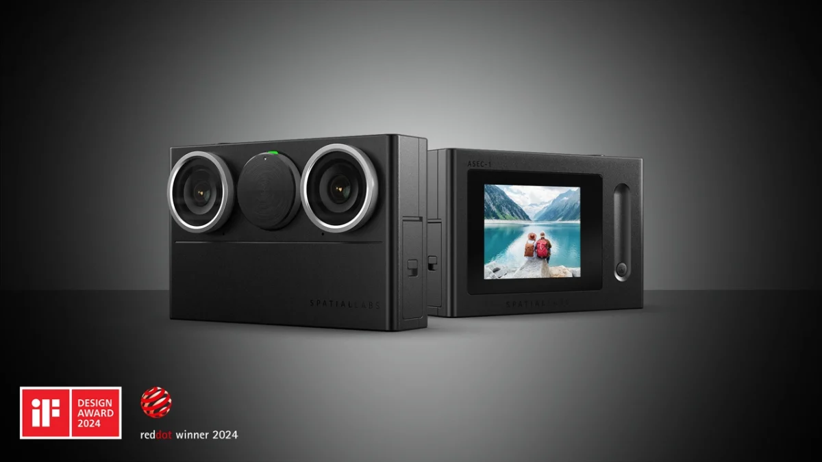 Acer lança câmara 3D SpatialLabs Eyes Stereo