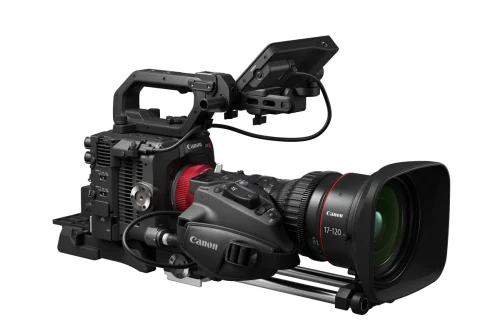 Canon expande linha Cinema com EOS C400 e objetiva CN7x17 KAS T