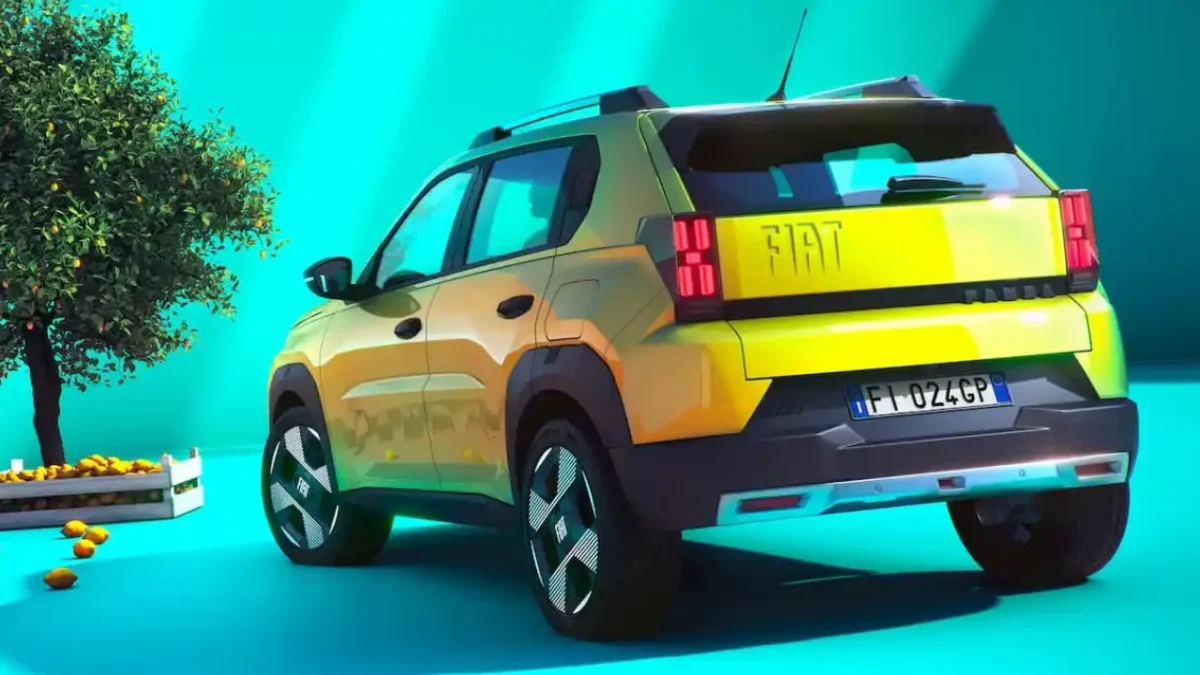 Fiat panda elétrico