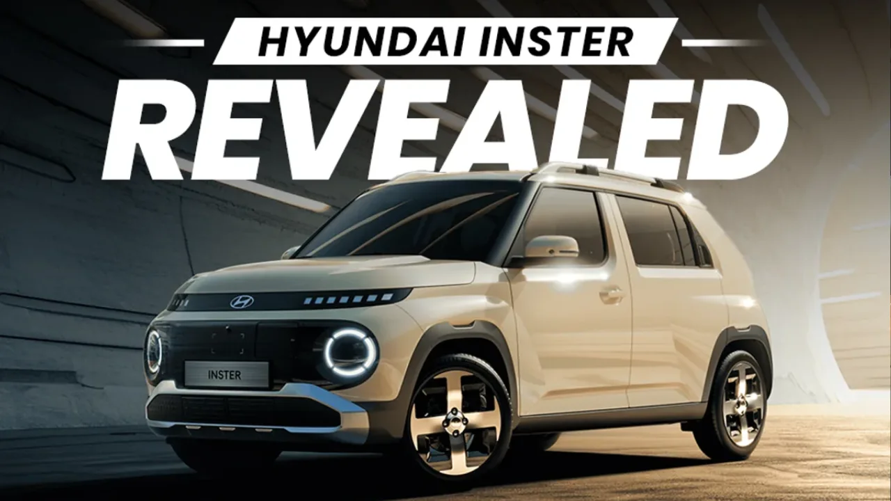 Hyundai INSTER: O Pequeno EV Que Quer Conquistar A Europa Por Menos De ...