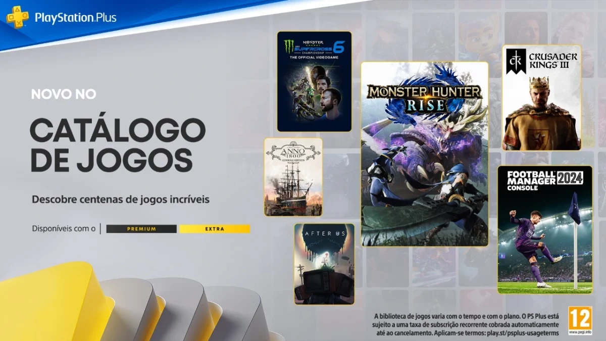 Playstation plus anuncia novidades para junho: de "monster hunter rise" a "kayak vr: mirage"