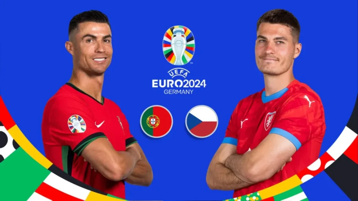 Portugal Chéquia EURO 2024