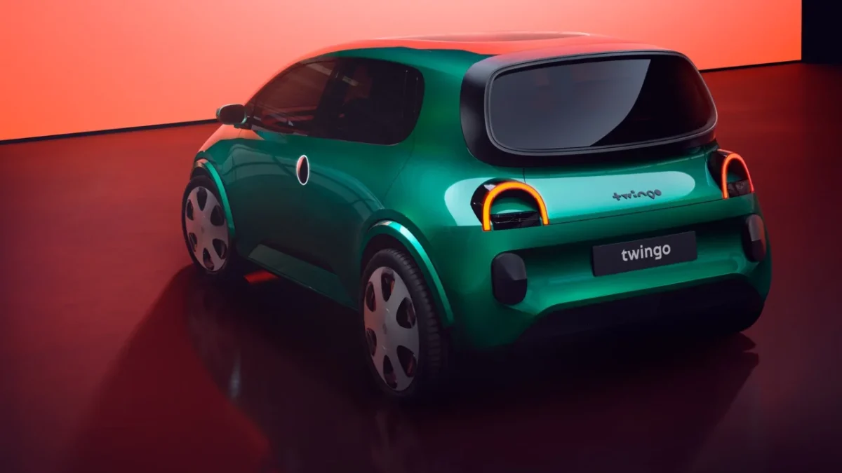 Renault twingo ev 2