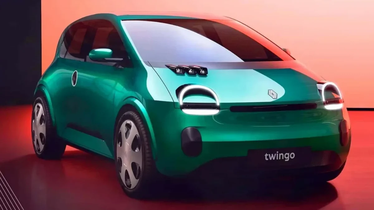 Renault twingo ev 3