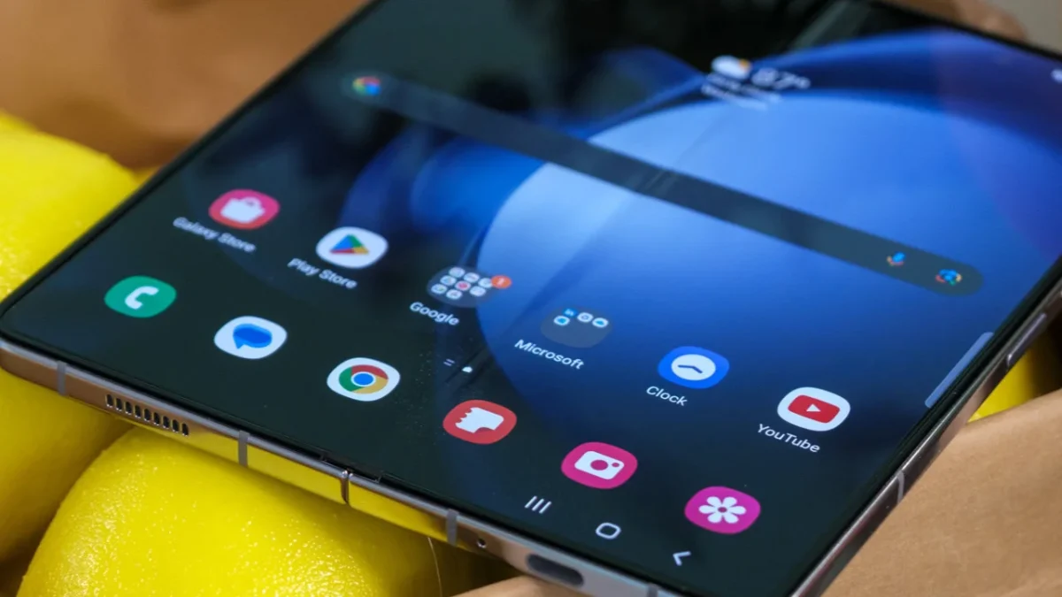 Samsung galaxy z fold 6 dobradiça