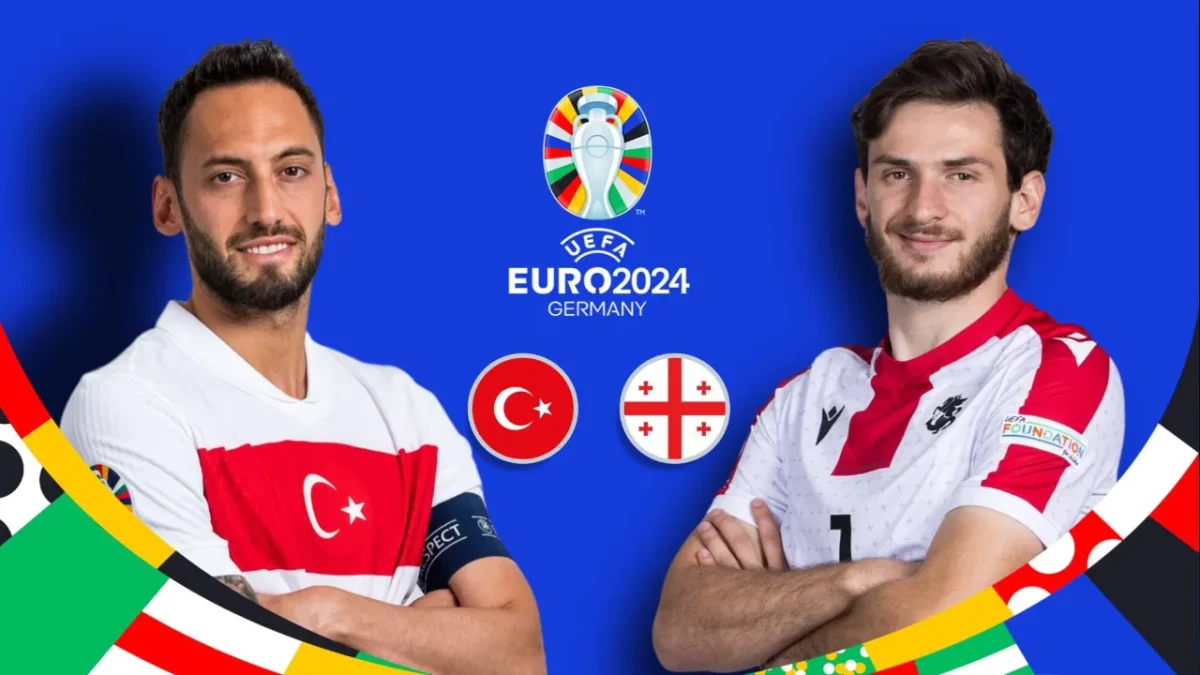 Turquia Georgia - EURO 2024