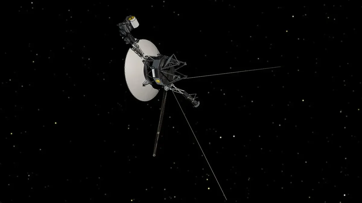 Sonda Voyager 1 retoma operações científicas