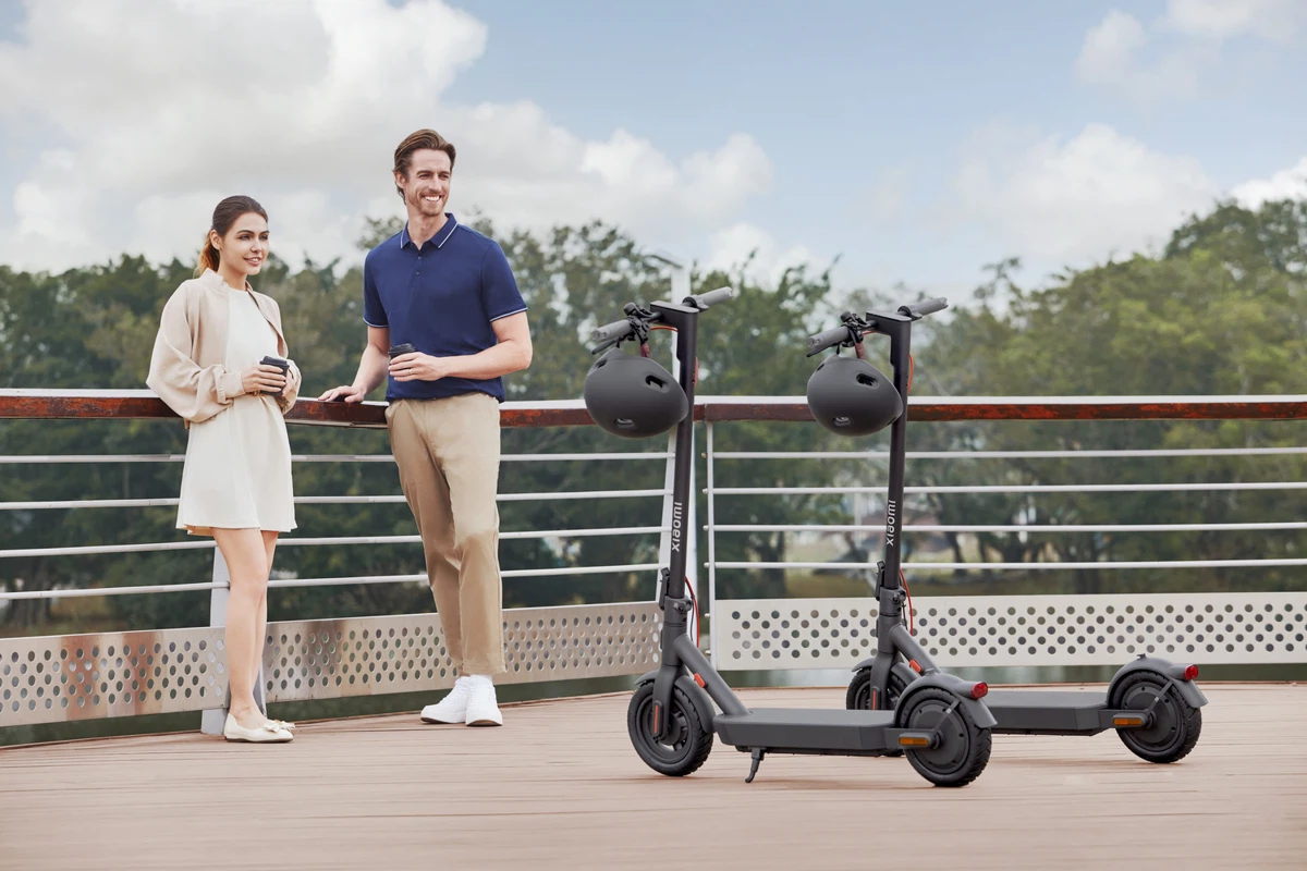 Xiaomi electric scooter 4 pro e 4 lite chegam a portugal