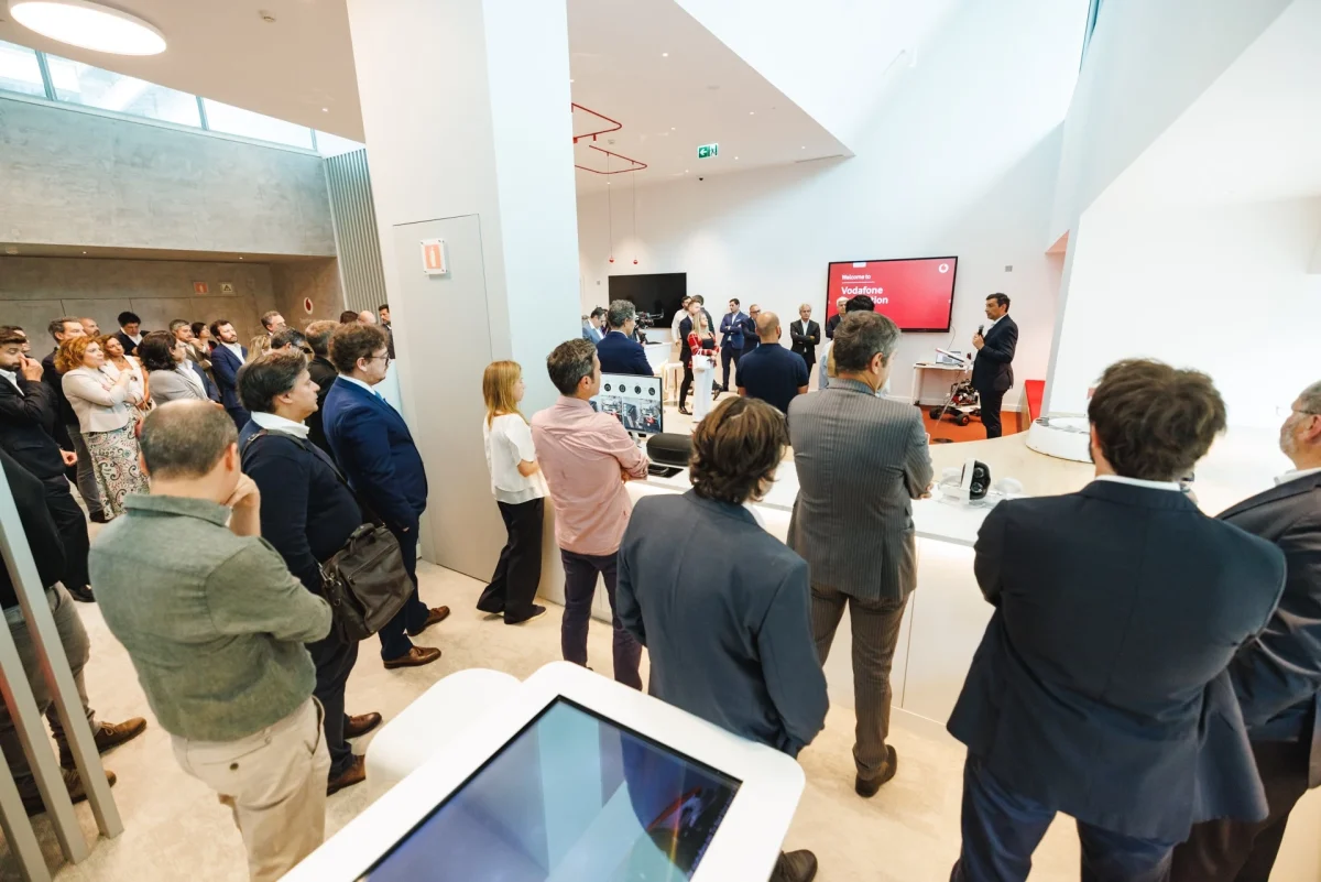 Vodafone Portugal inaugura centro de inovação em Lisboa