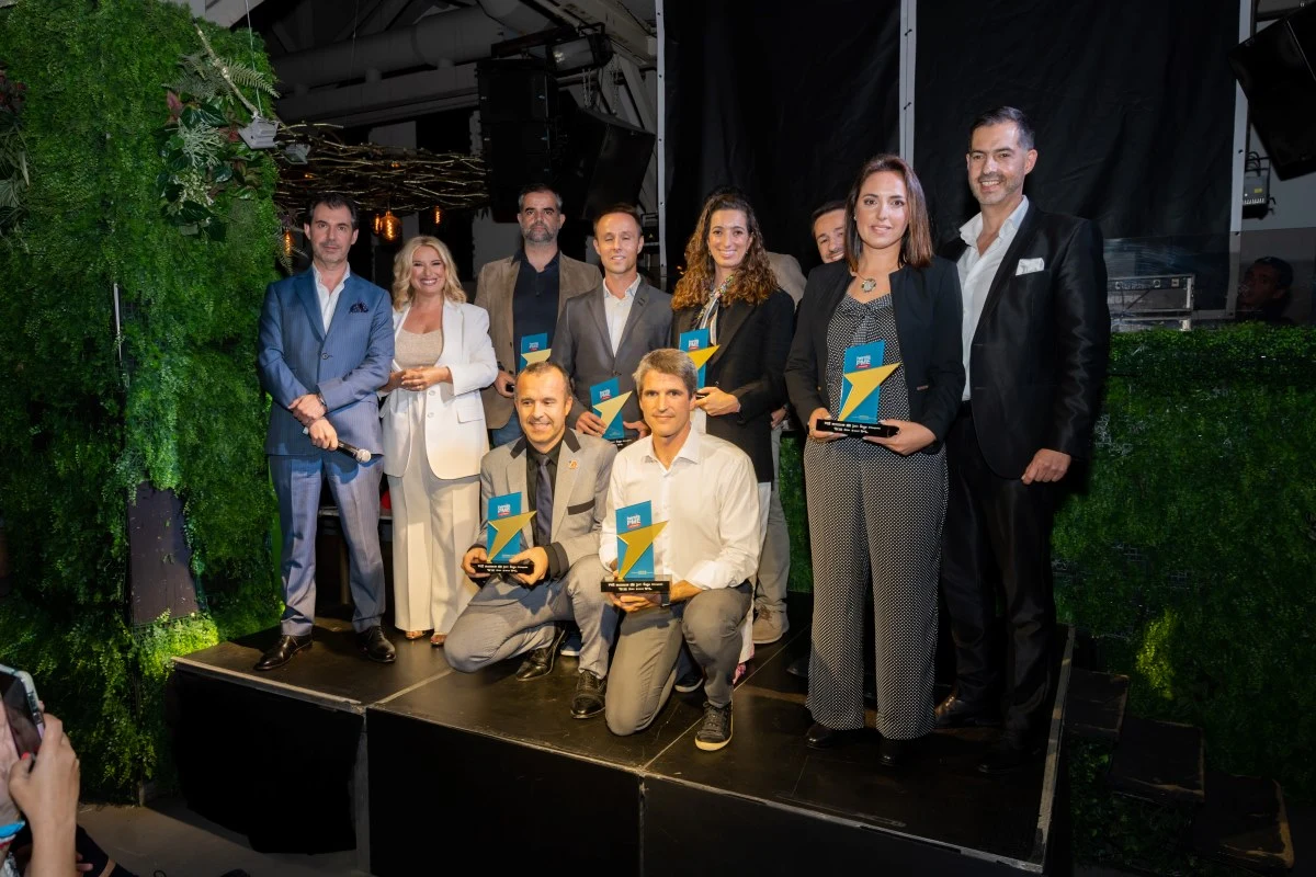 vencedores da 6ª edição dos Prémios Heróis PME