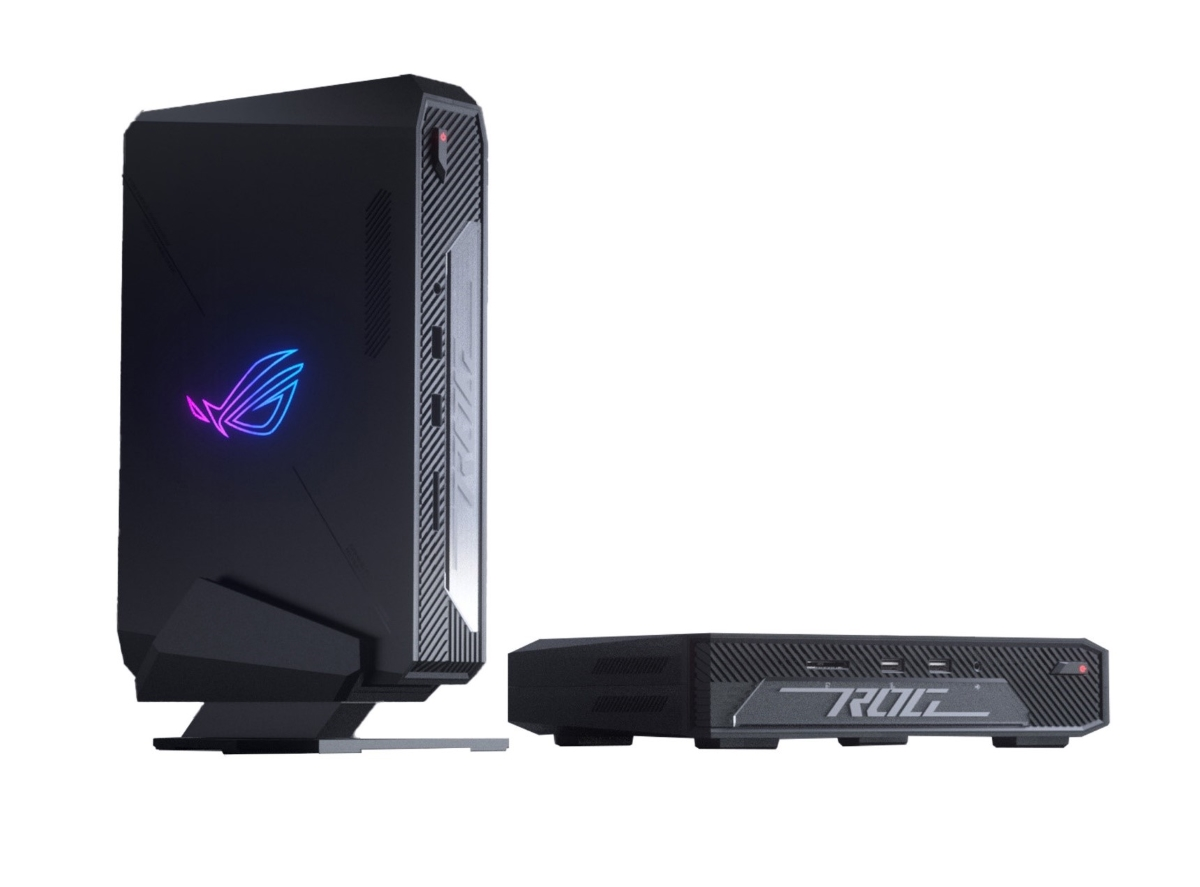 Rog nuc: performance e flexibilidade num design compacto