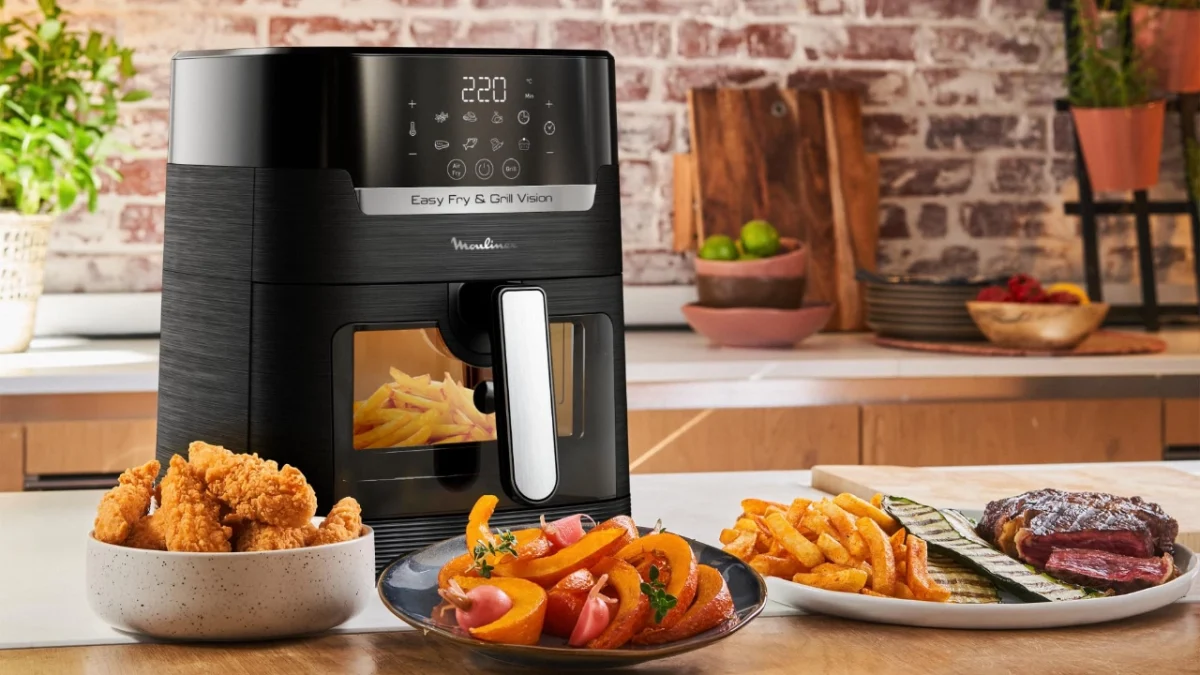 Air fryer moulinex easy fry & grill