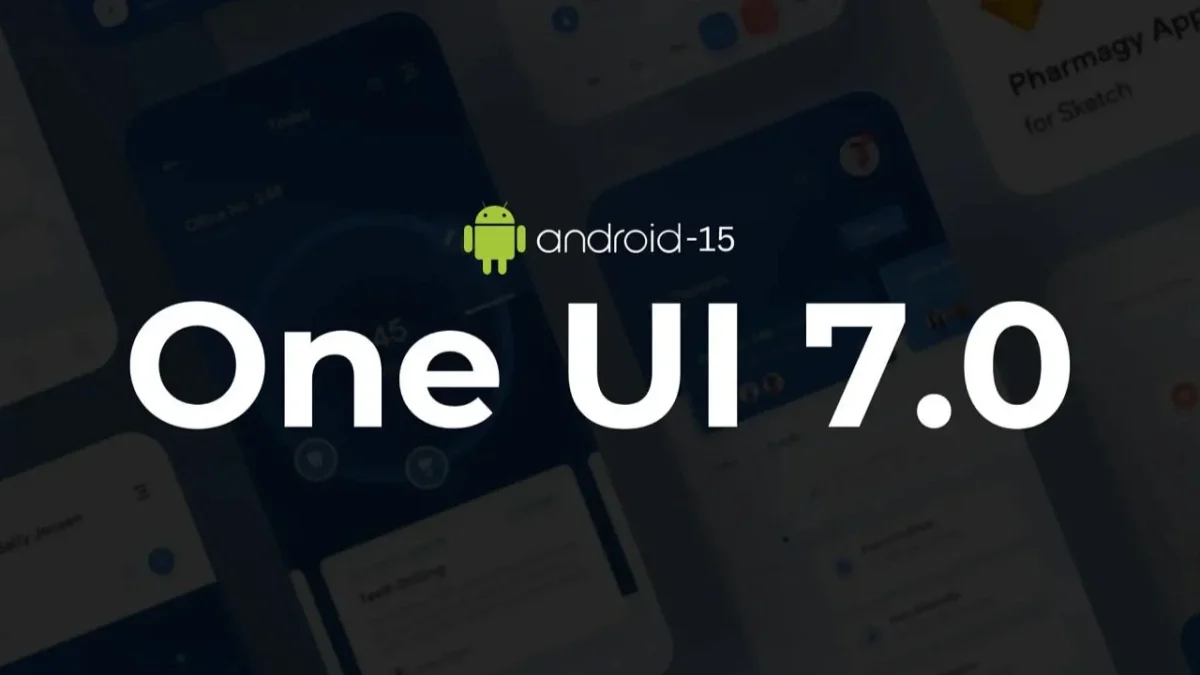 Android 15 samsung one ui 7