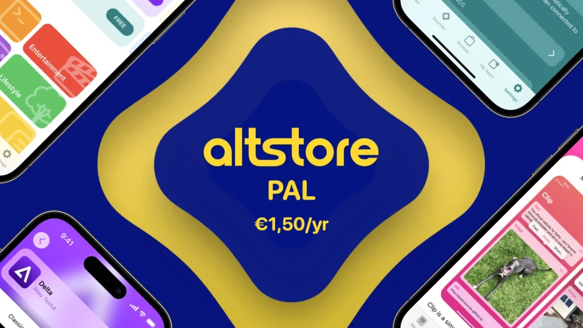 Apple iphone - altstore pal