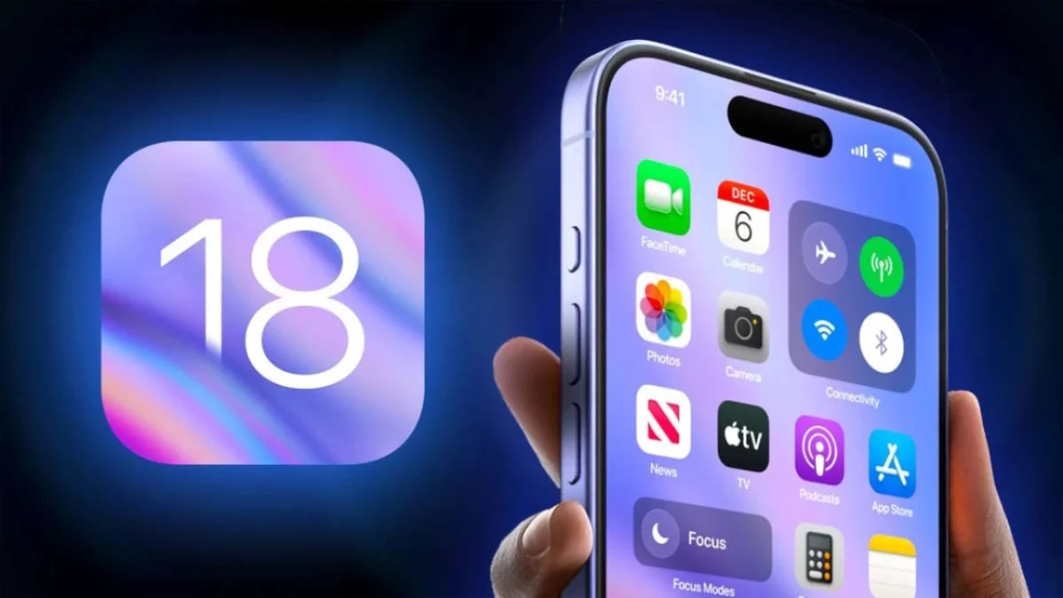 Apple iphone ios 18