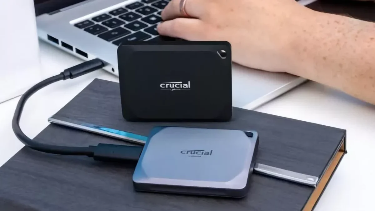 Crucial x9 promoção