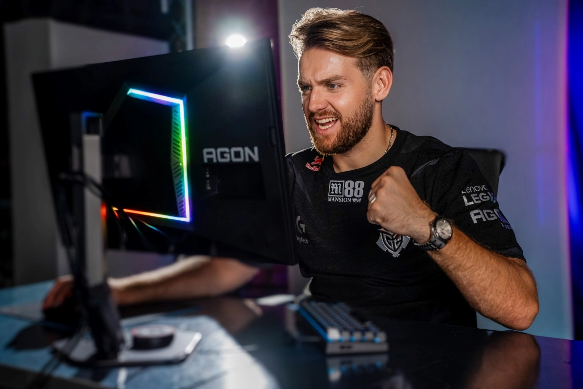 Monitores agon pro: nova era para esports com 540 hz e 390 hz