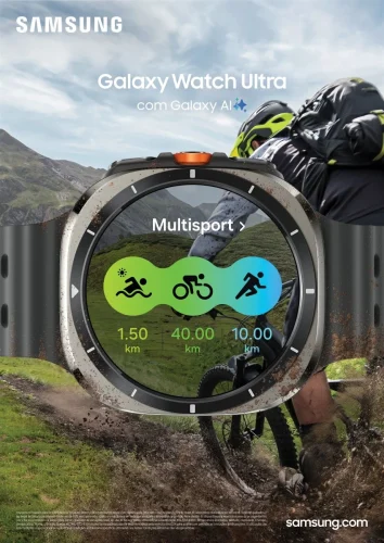 Galaxy watch ultra lifestyle kv mountain bike