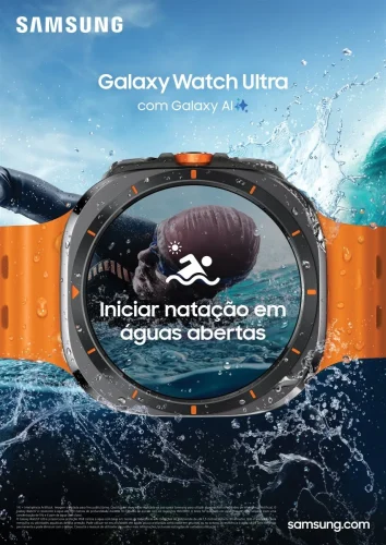 Galaxy watch ultra lifestyle kv ocean swimming