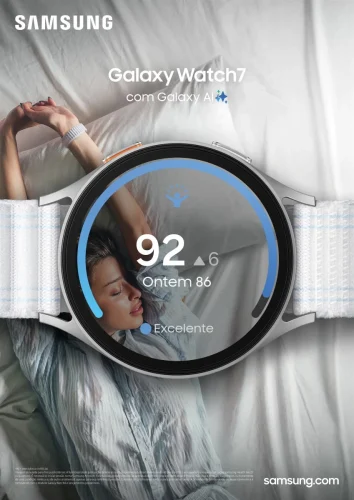 Galaxy watch7 lifestyle kv sleep