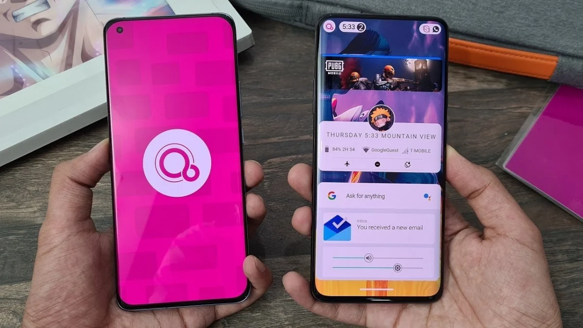 Google fuchsia os