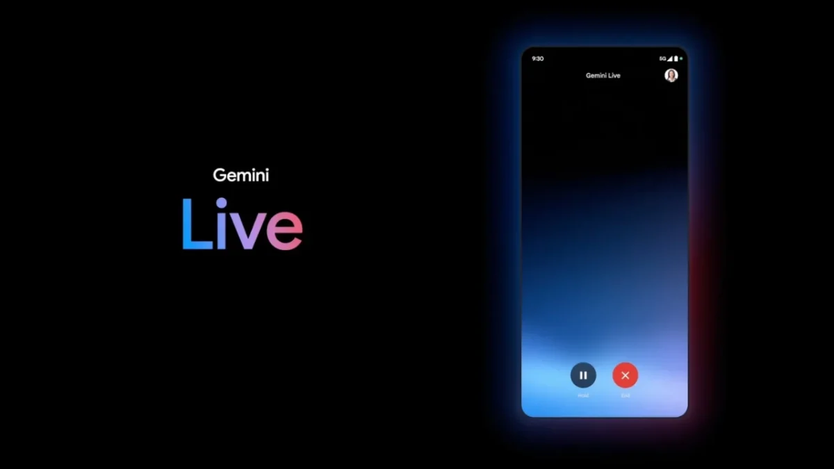 Google gemini live