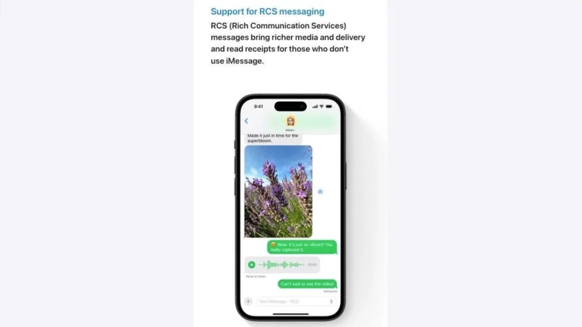 Google messages rcs