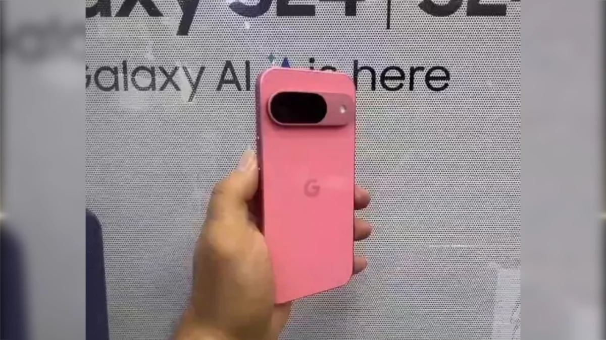 Google pixel 9 rosa