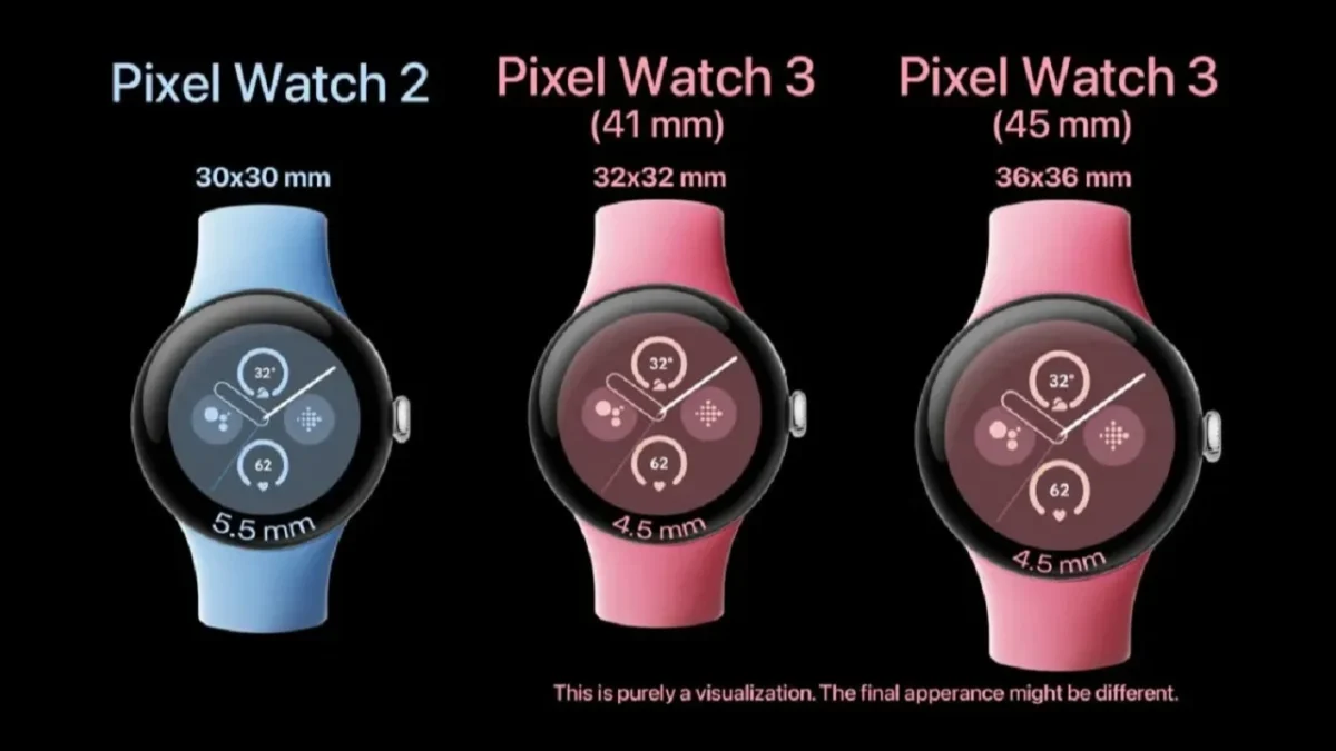 Google pixel watch 3