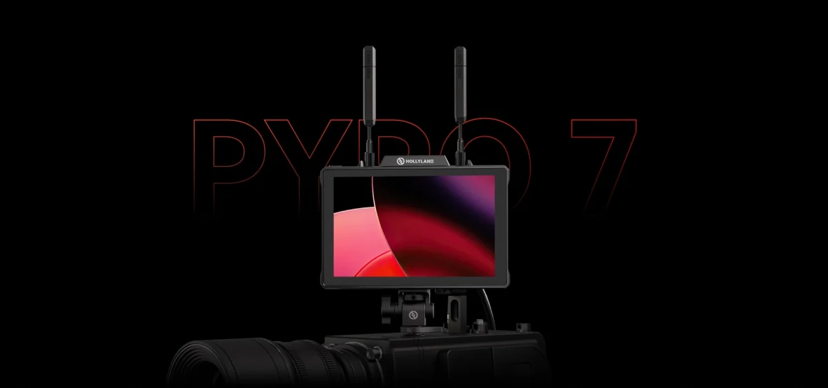 Hollyland anuncia pyro 7, um monitor e transcetor de vídeo 4k sem fios