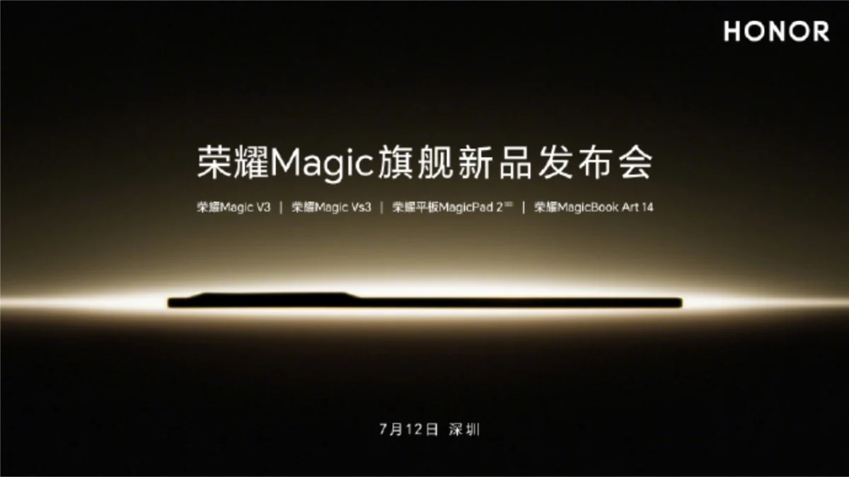 Honor magic v3