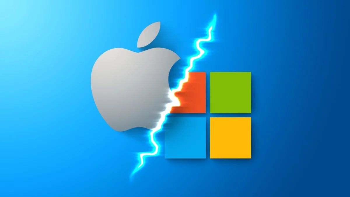 Microsoft apple