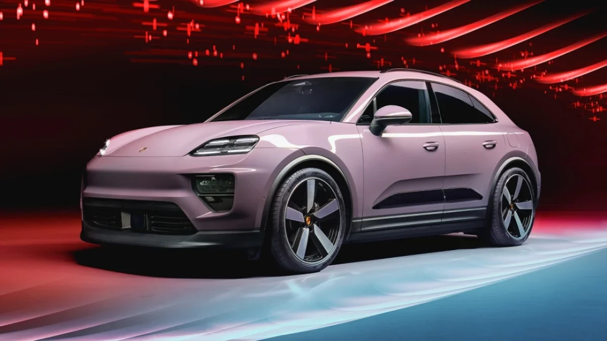 Porsche macan ev