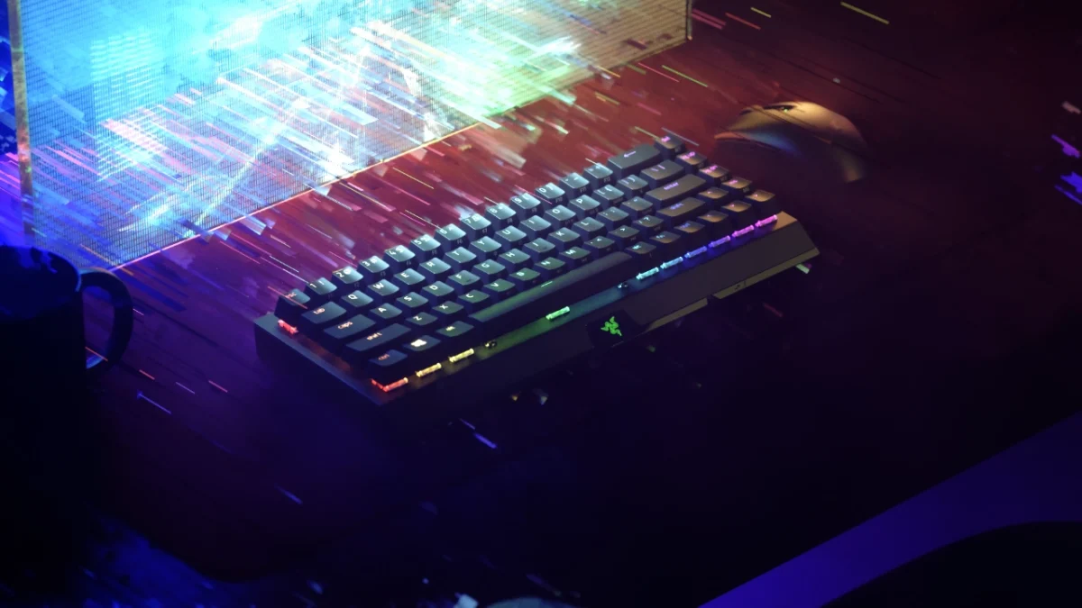 Razer blackwidow v3 mini