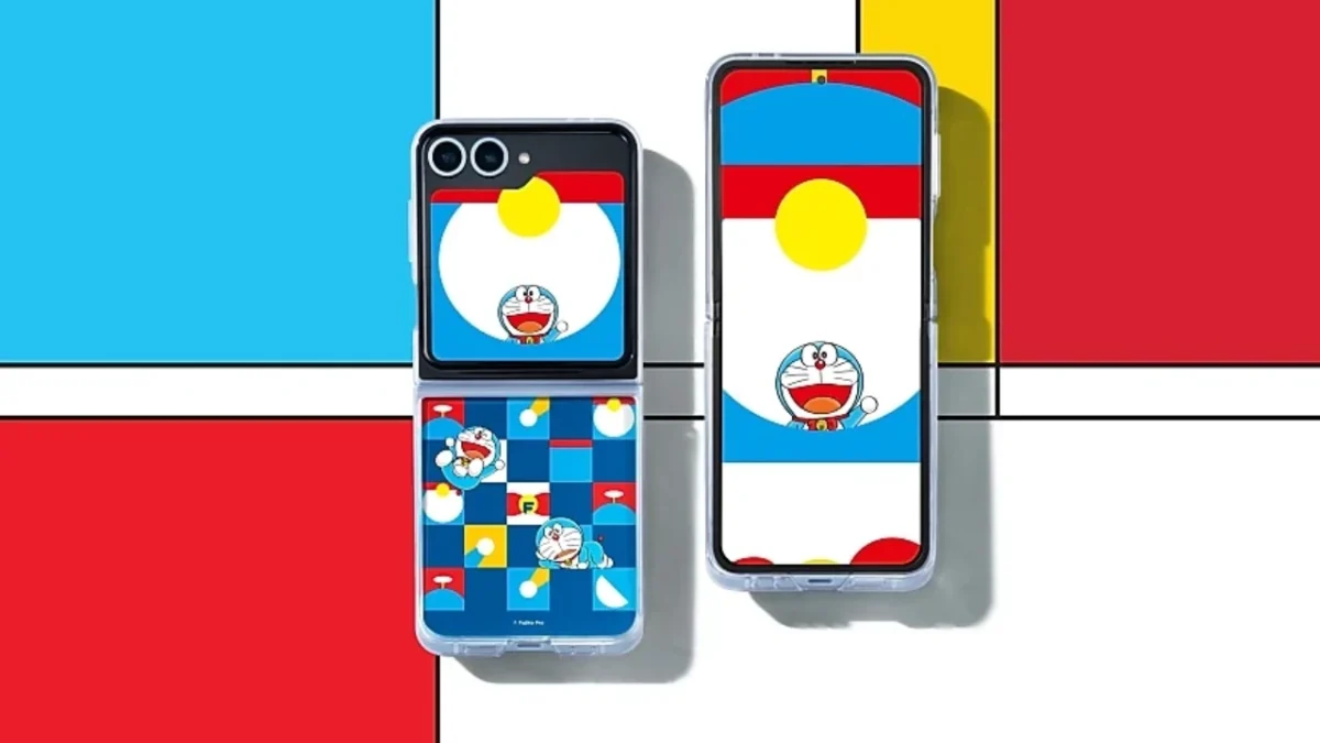 Samsung galaxy z flip 6 doraemon 3