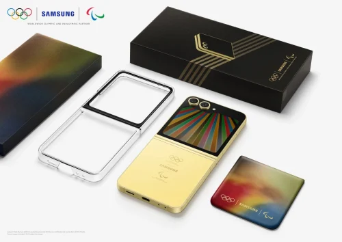 Samsung mobile galaxy unpacked 2024 galaxy z flip6 olympic edition dl2