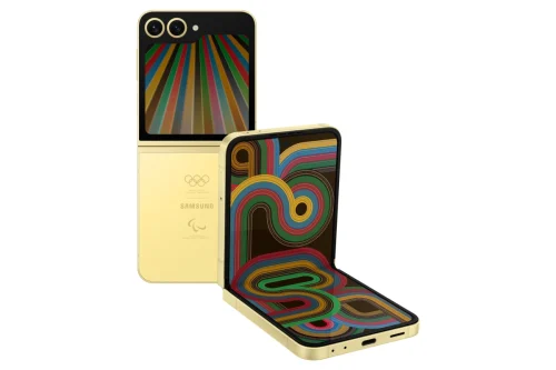 Samsung mobile galaxy unpacked 2024 galaxy z flip6 olympic edition dl4