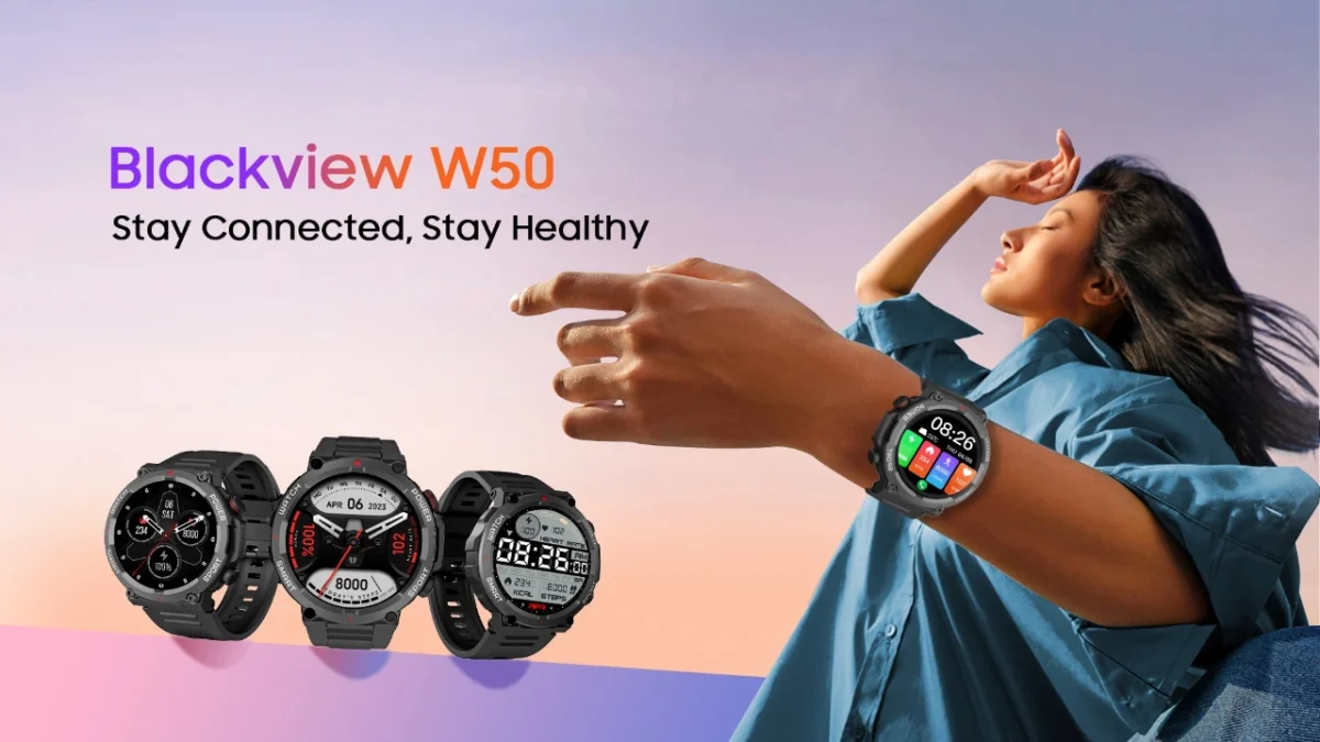 Smartwatch blackview w50