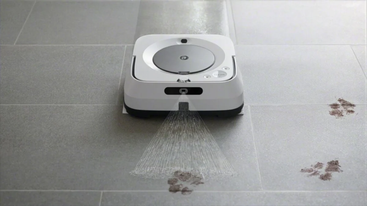 Irobot braava jet m6