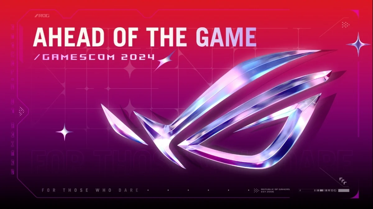 Asus rog lança novos produtos na gamescom 2024