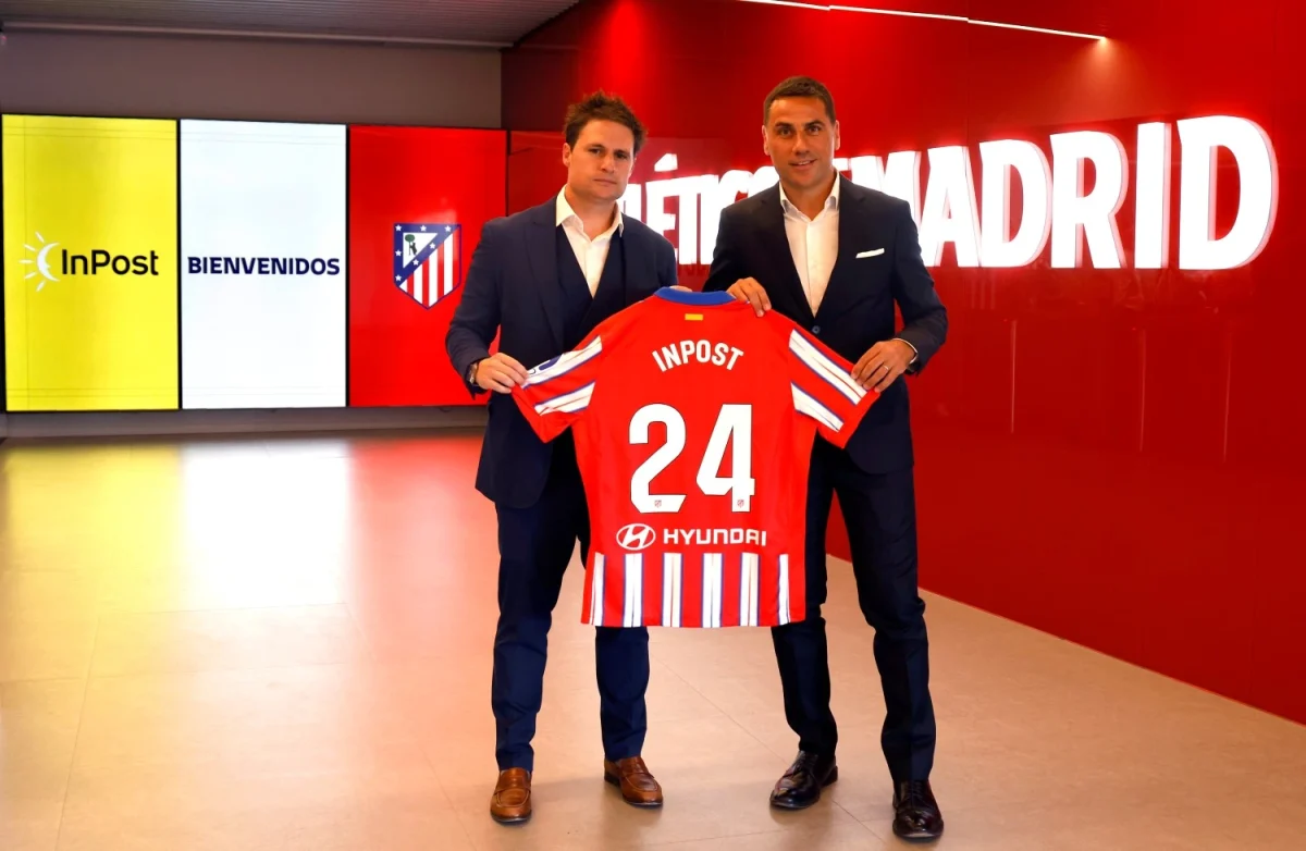 Inpost torna-se patrocinador logístico do atlético de madrid