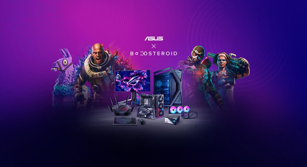 Jogos na cloud: asus e boosteroid anunciam parceria exclusiva