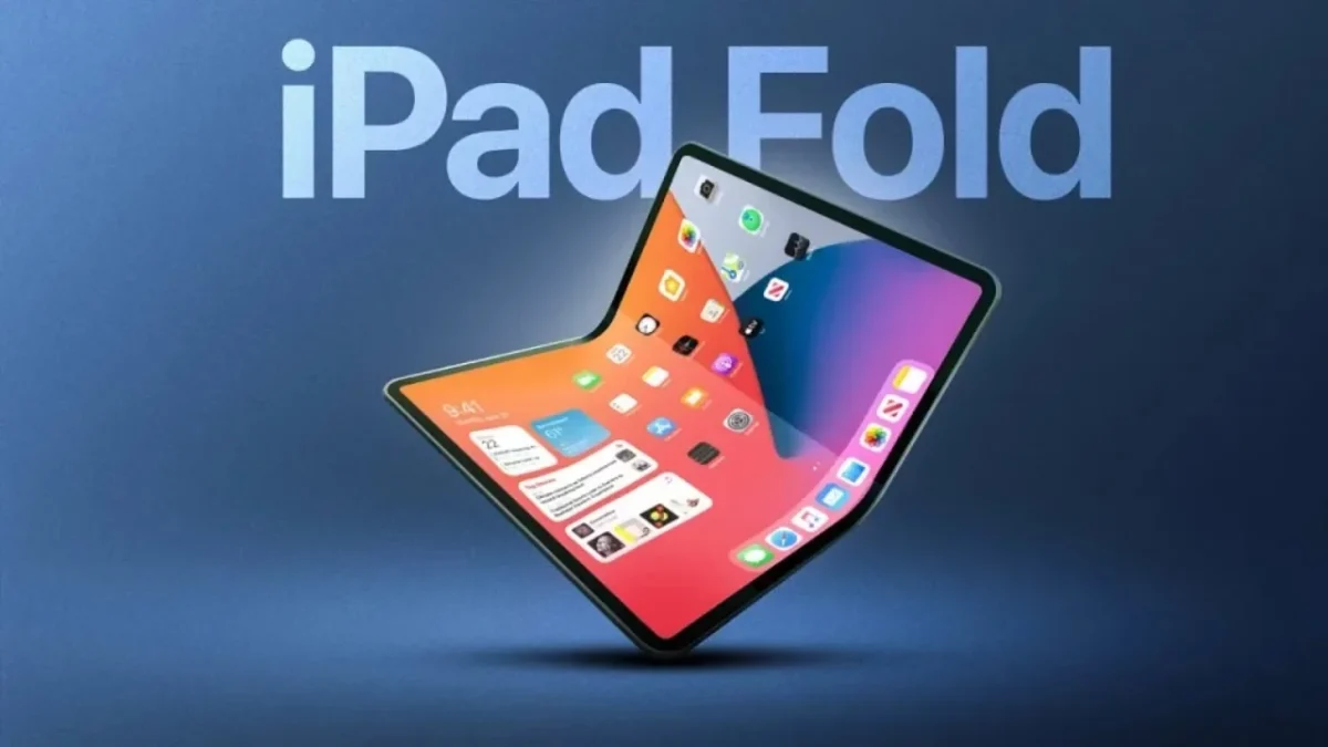 Apple ipad dobrável