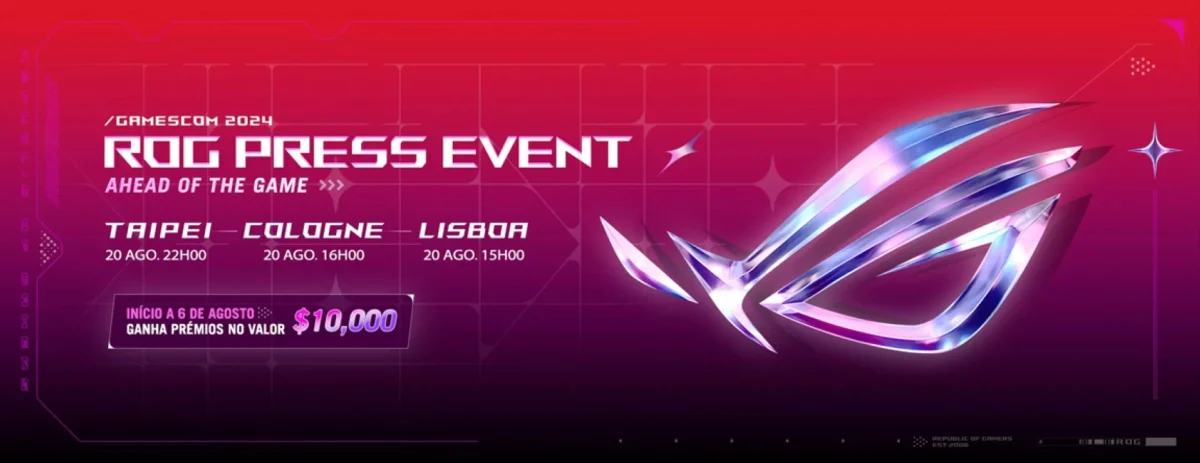 Rog na gamescom 2024