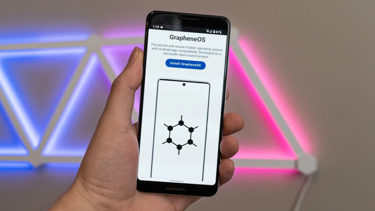 Grapheneos google pixel 9